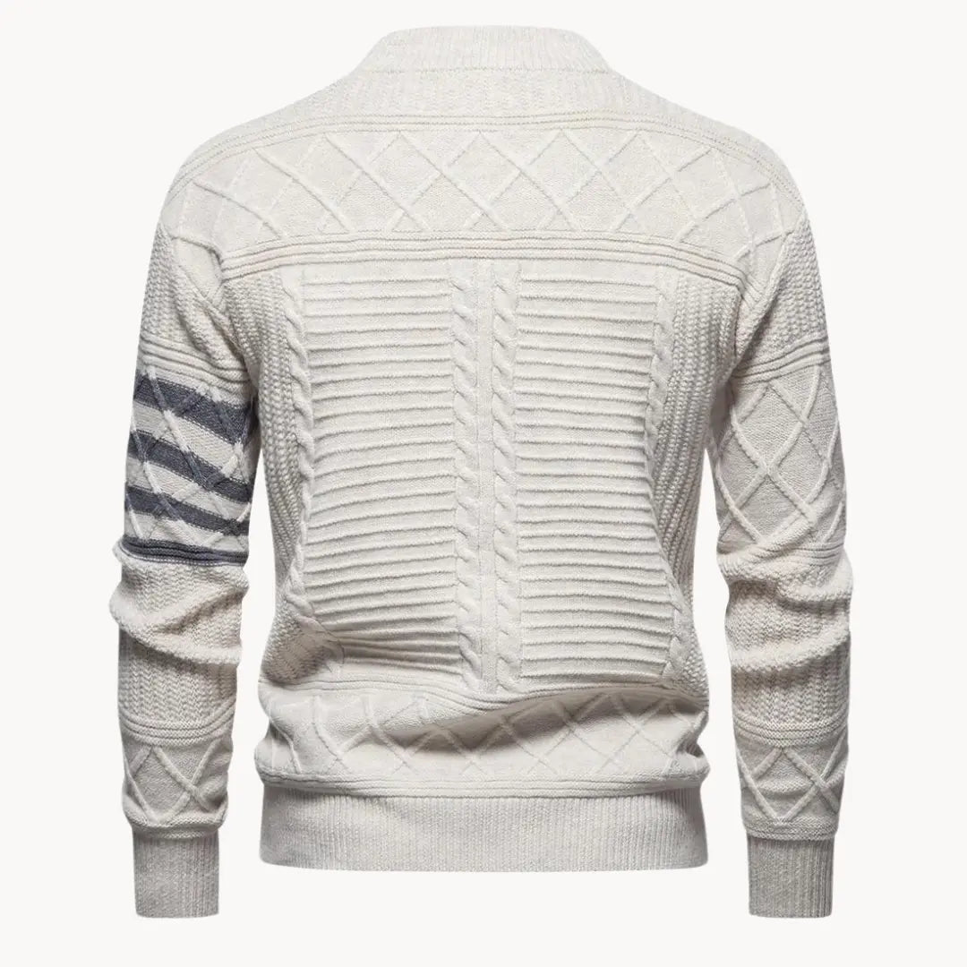 Heren Trui Crewneck Casual Stijl 3