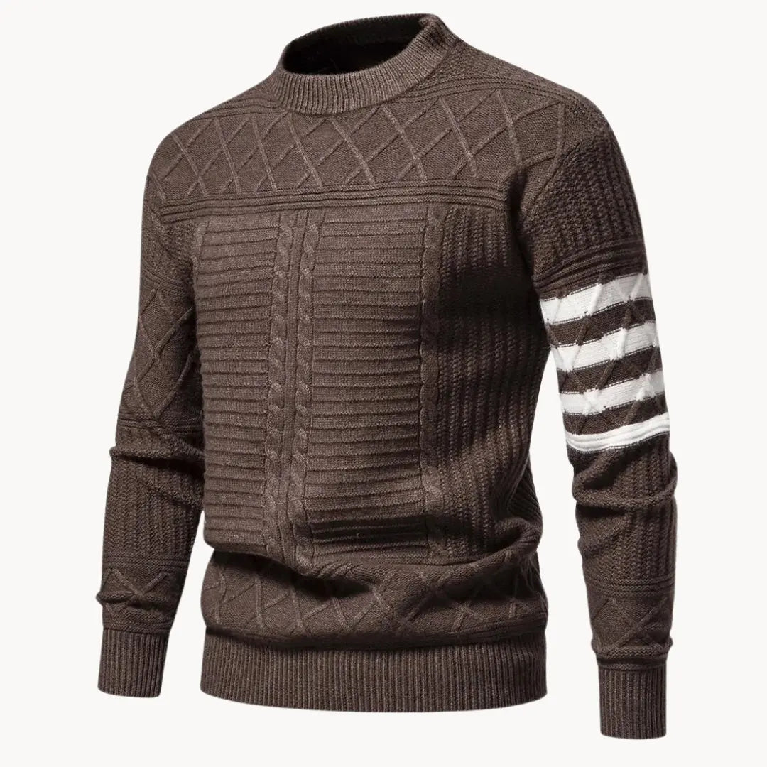 Heren Trui Crewneck Casual Stijl 9