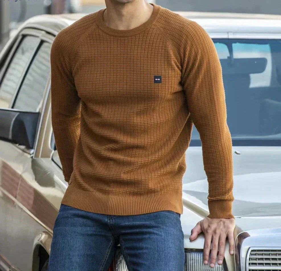 Heren Trui Gebreid Casual 1