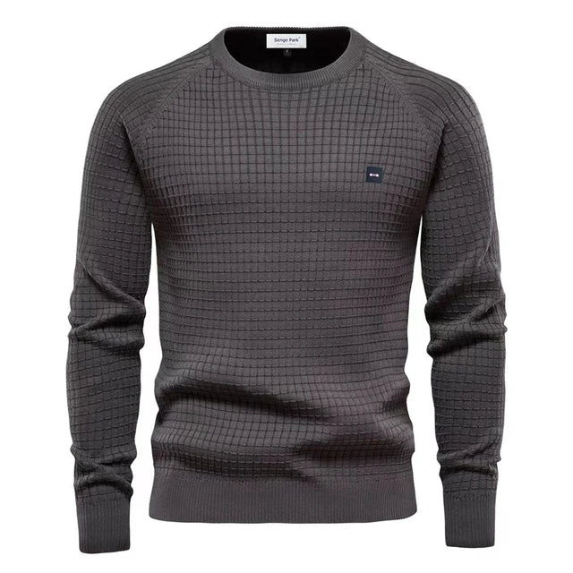 Heren Trui Gebreid Casual 8