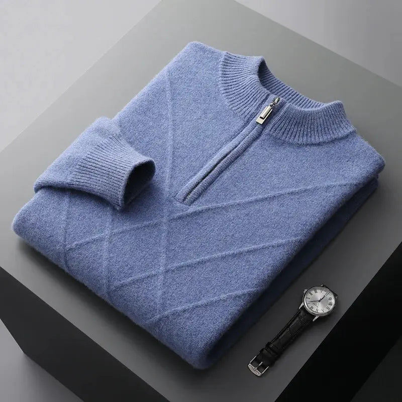 Heren Trui Gestructureerd Casual 0