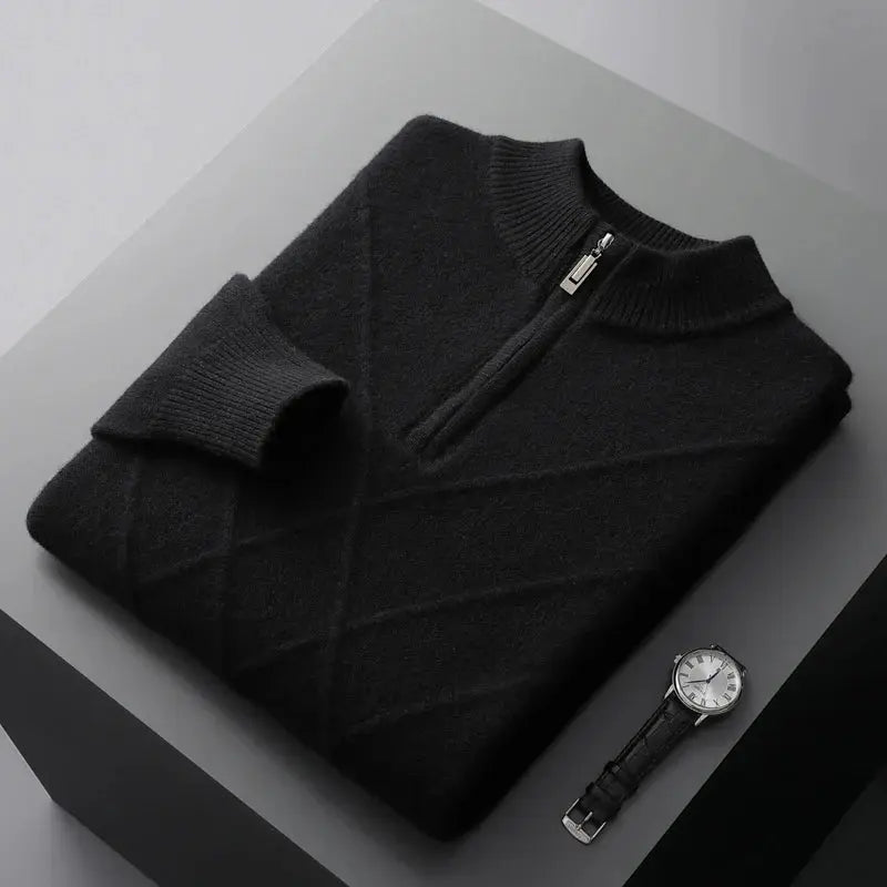 Heren Trui Gestructureerd Casual 1