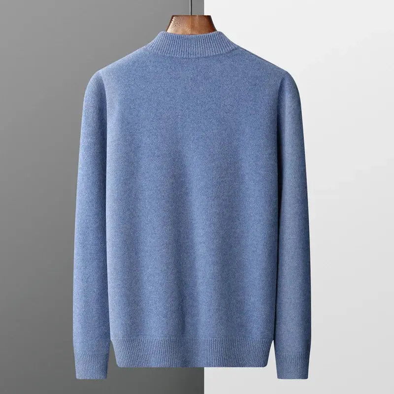 Heren Trui Gestructureerd Casual 4