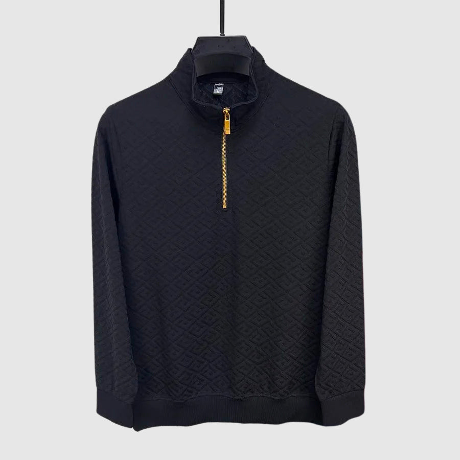 Heren Trui Jacquard Stijlvol 4