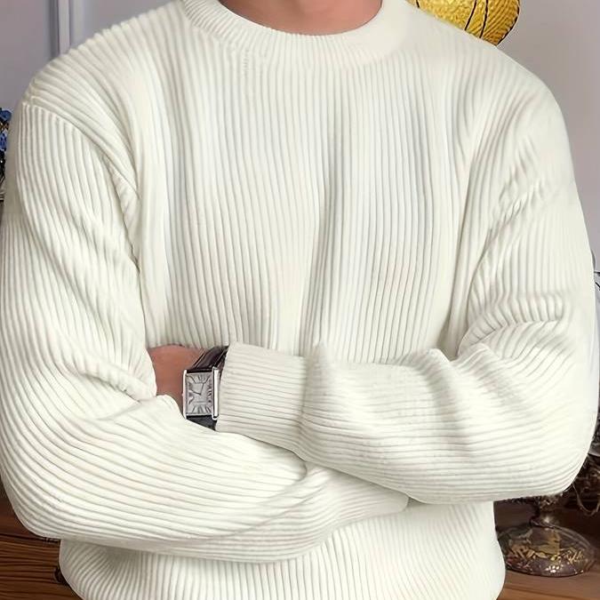 Heren Trui Klassiek Comfortabel 2