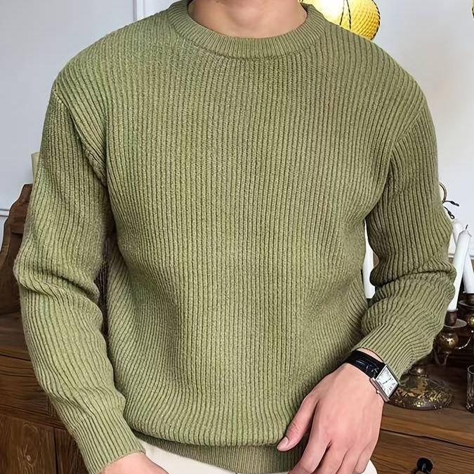 Heren Trui Klassiek Comfortabel 3