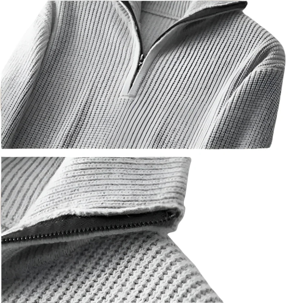 Heren Trui Kwartrits Stijlvol 4