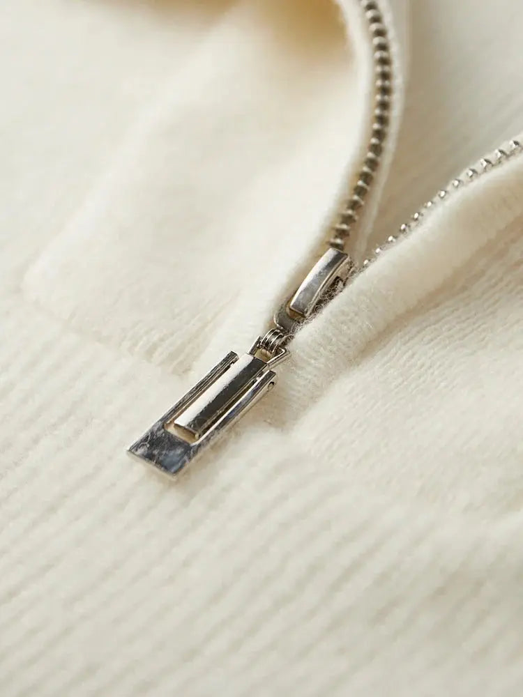 Heren Trui Met Halve Zip Casual 4