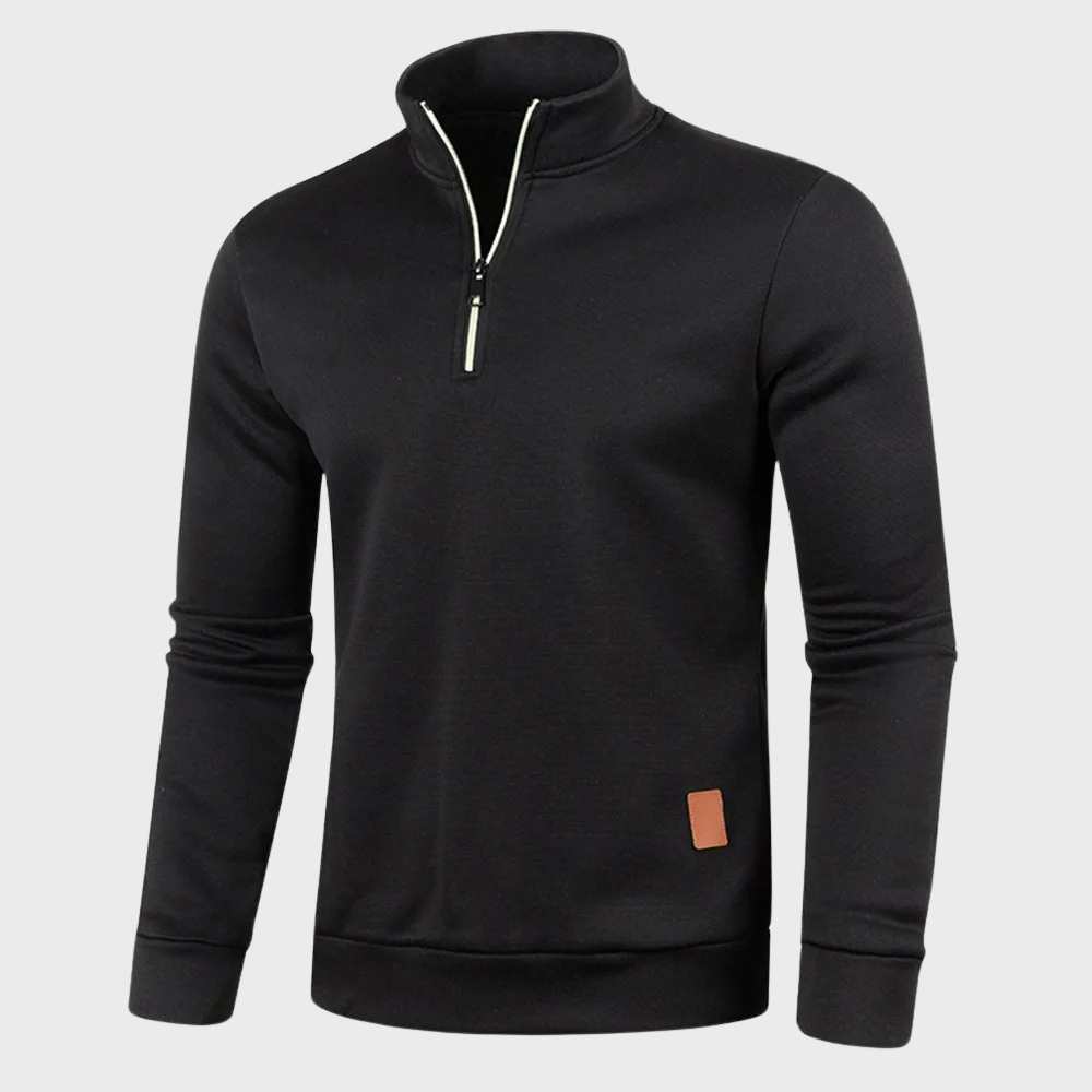 Heren Trui Ritssluiting Casual Stijl 3