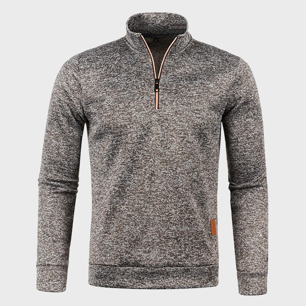 Heren Trui Ritssluiting Casual Stijl 4