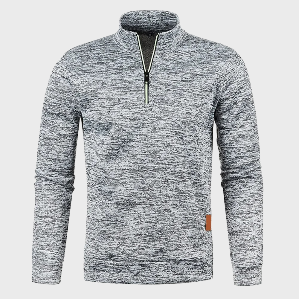 Heren Trui Ritssluiting Casual Stijl 5