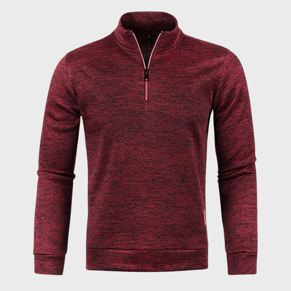 Heren Trui Ritssluiting Casual Stijl 7