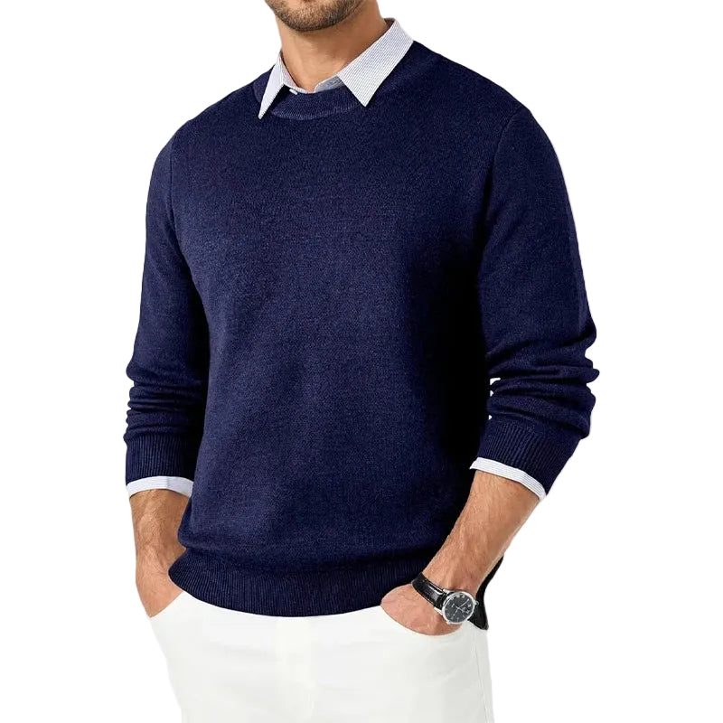 Heren Trui Ronde Hals Casual 0