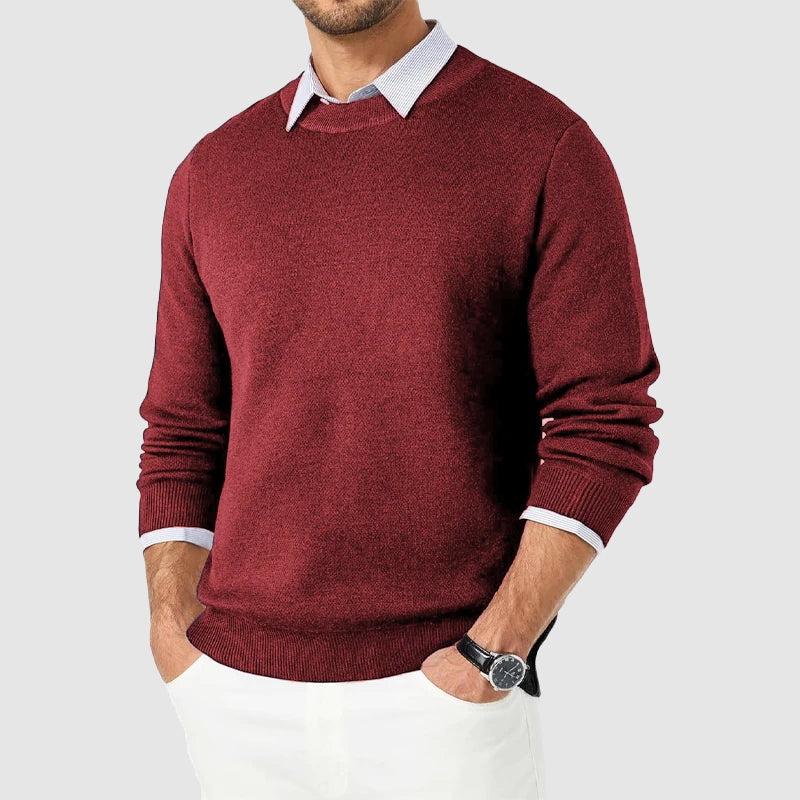 Heren Trui Ronde Hals Casual 1