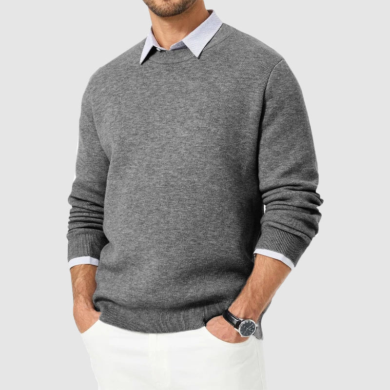 Heren Trui Ronde Hals Casual 3
