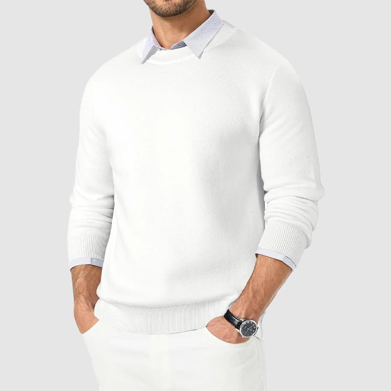 Heren Trui Ronde Hals Casual 4