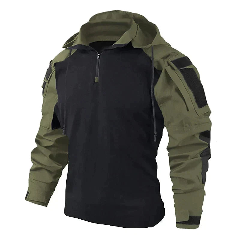 Heren Trui Tactisch Comfortabel en Veelzijdig voor Casual en Outdoor Gebruik 0