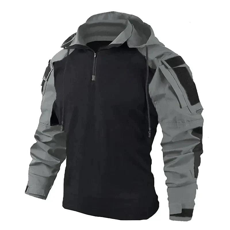 Heren Trui Tactisch Comfortabel en Veelzijdig voor Casual en Outdoor Gebruik 1