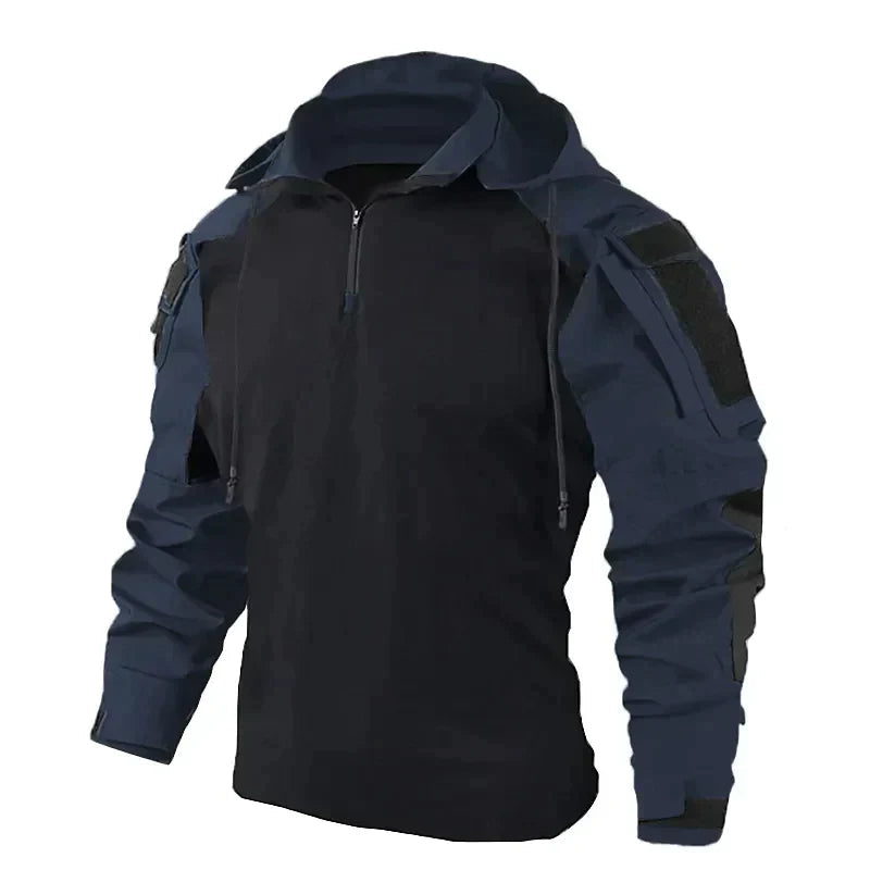 Heren Trui Tactisch Comfortabel en Veelzijdig voor Casual en Outdoor Gebruik 2