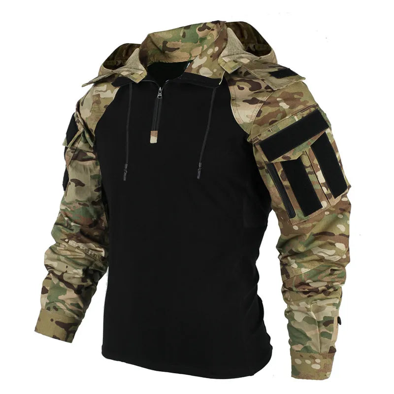 Heren Trui Tactisch Comfortabel en Veelzijdig voor Casual en Outdoor Gebruik 4