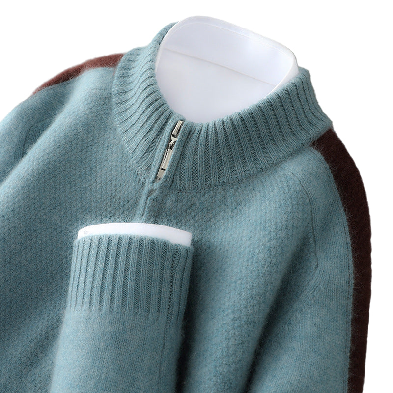 Heren Trui Tijdloos Design Met Moderne Snit 0