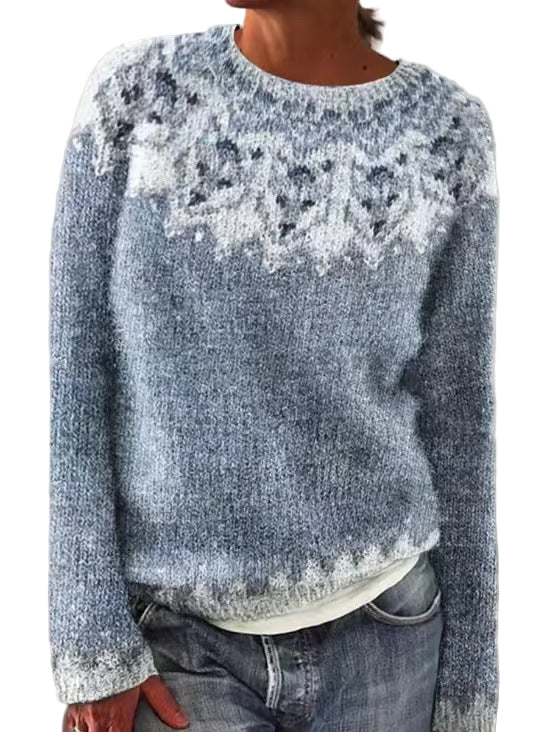 Heren Trui met Geometrisch Patroon 0