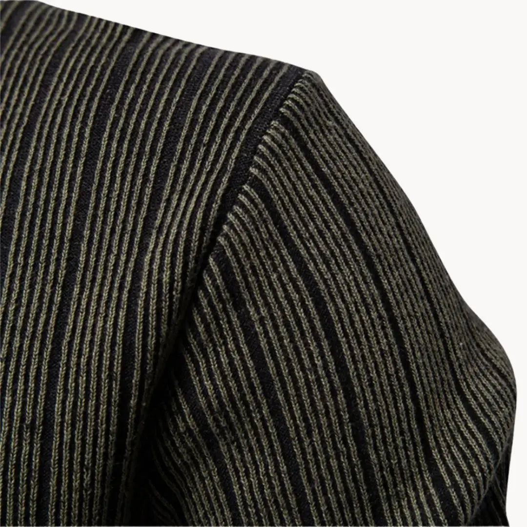 Heren Trui met Lange Mouwen Gestreept 4