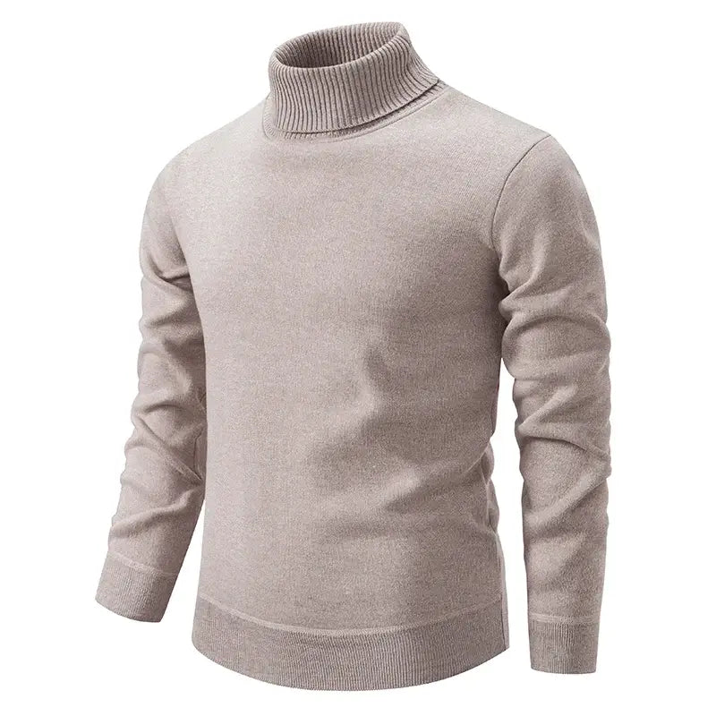 Heren Turtleneck Trui Klassiek 0