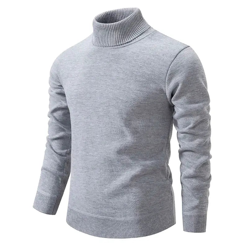 Heren Turtleneck Trui Klassiek 3
