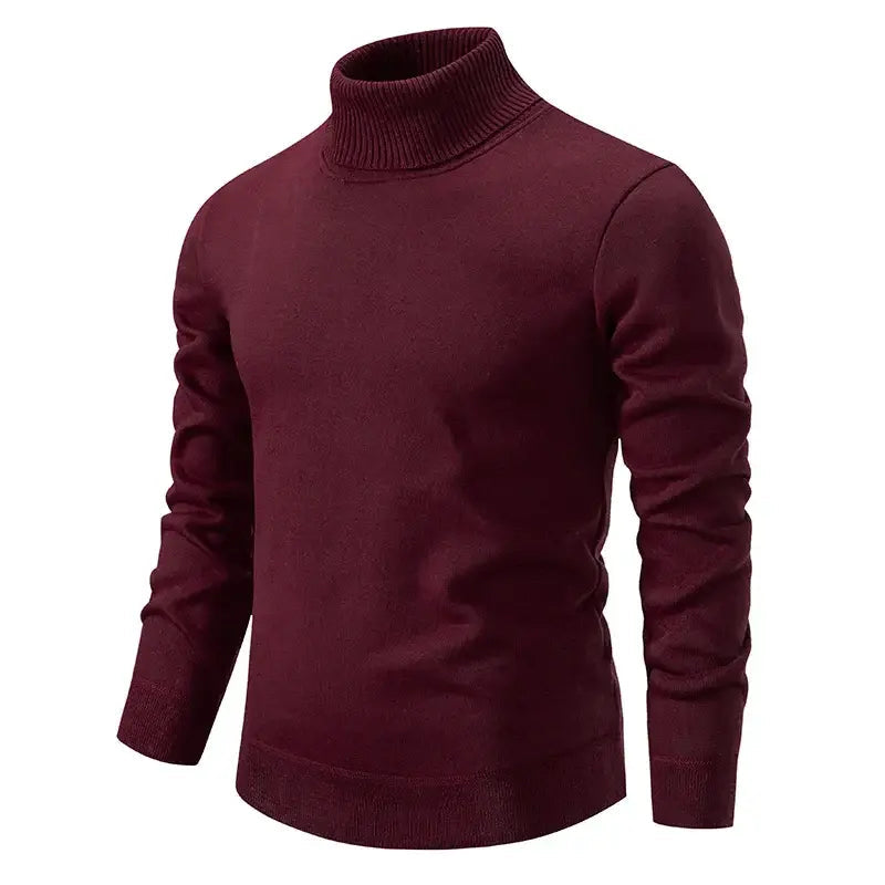 Heren Turtleneck Trui Klassiek 4