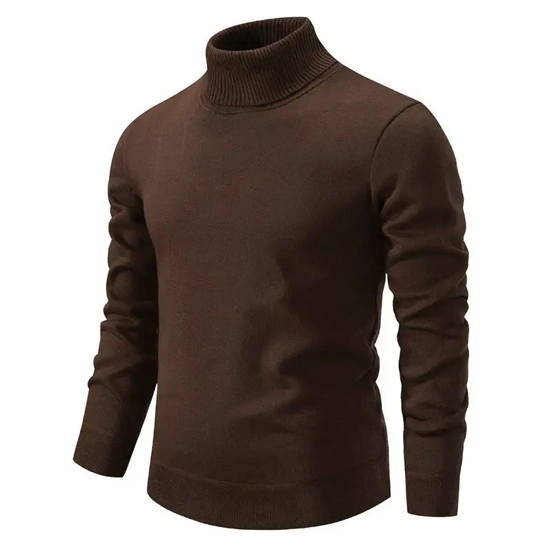 Heren Turtleneck Trui Klassiek 5
