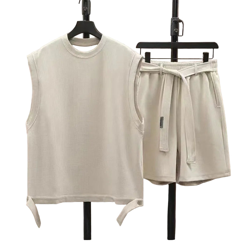 Heren Urban Chill Set Mouwloos 0