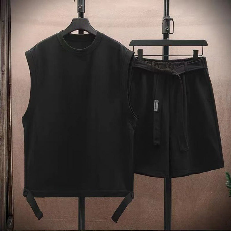 Heren Urban Chill Set Mouwloos 1