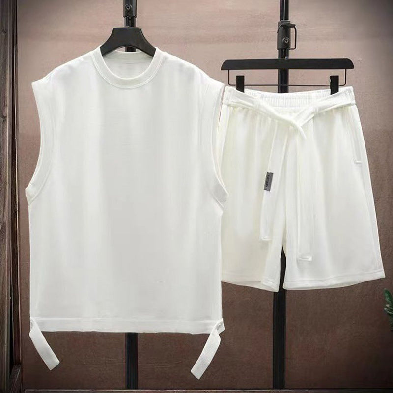 Heren Urban Chill Set Mouwloos 2