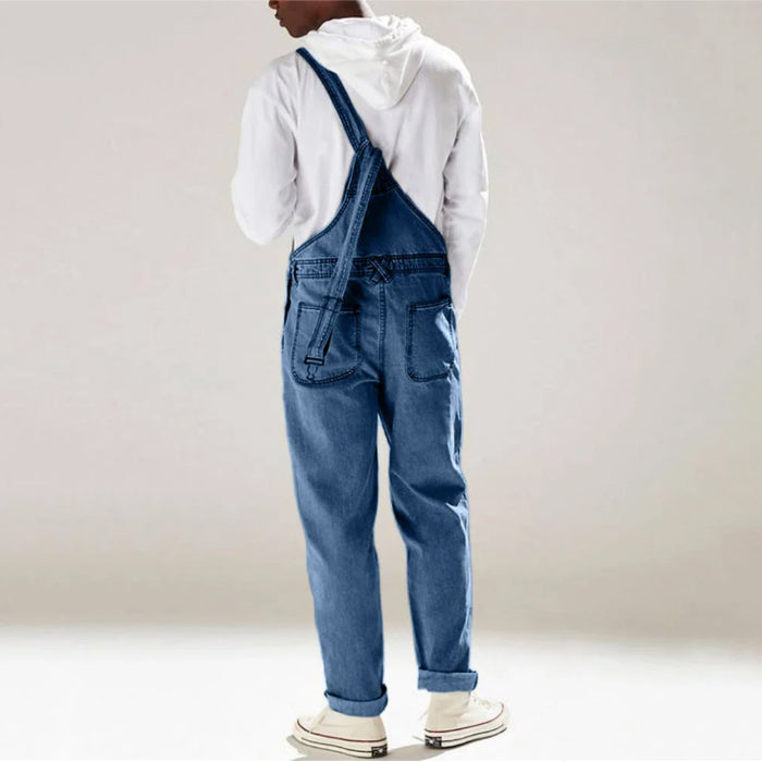 Heren Utility-overall Urban Stijl 2