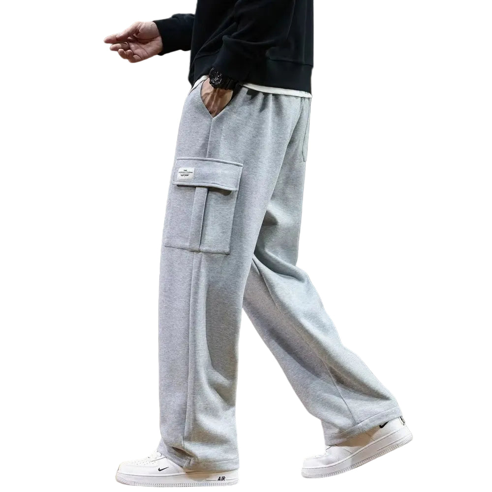 Heren Utility Broek Met Moderne Pasvorm 0