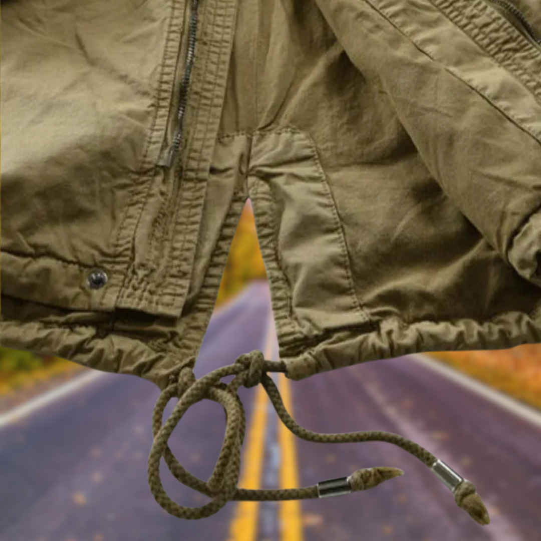 Heren Utility Parka met Capuchon 5