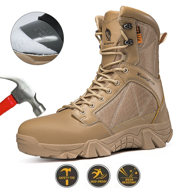 Heren Veiligheidsschoenen Met Antislipzolen 0