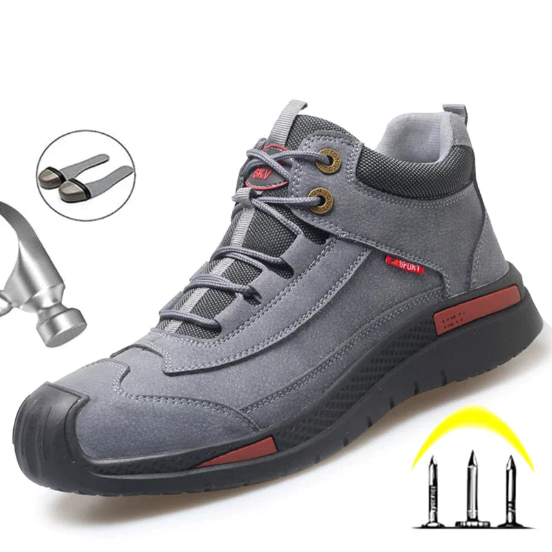 Heren Veiligheidsschoenen Waterdicht 4