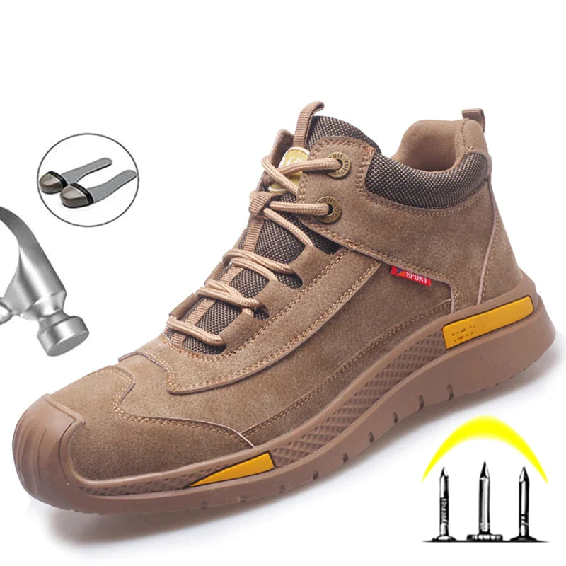 Heren Veiligheidsschoenen Waterdicht 5