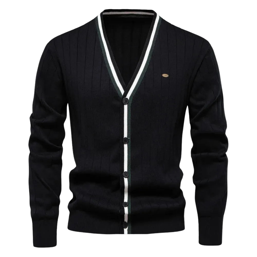 Heren Vest Casual Met V-hals voor Elke Gelegenheid 0