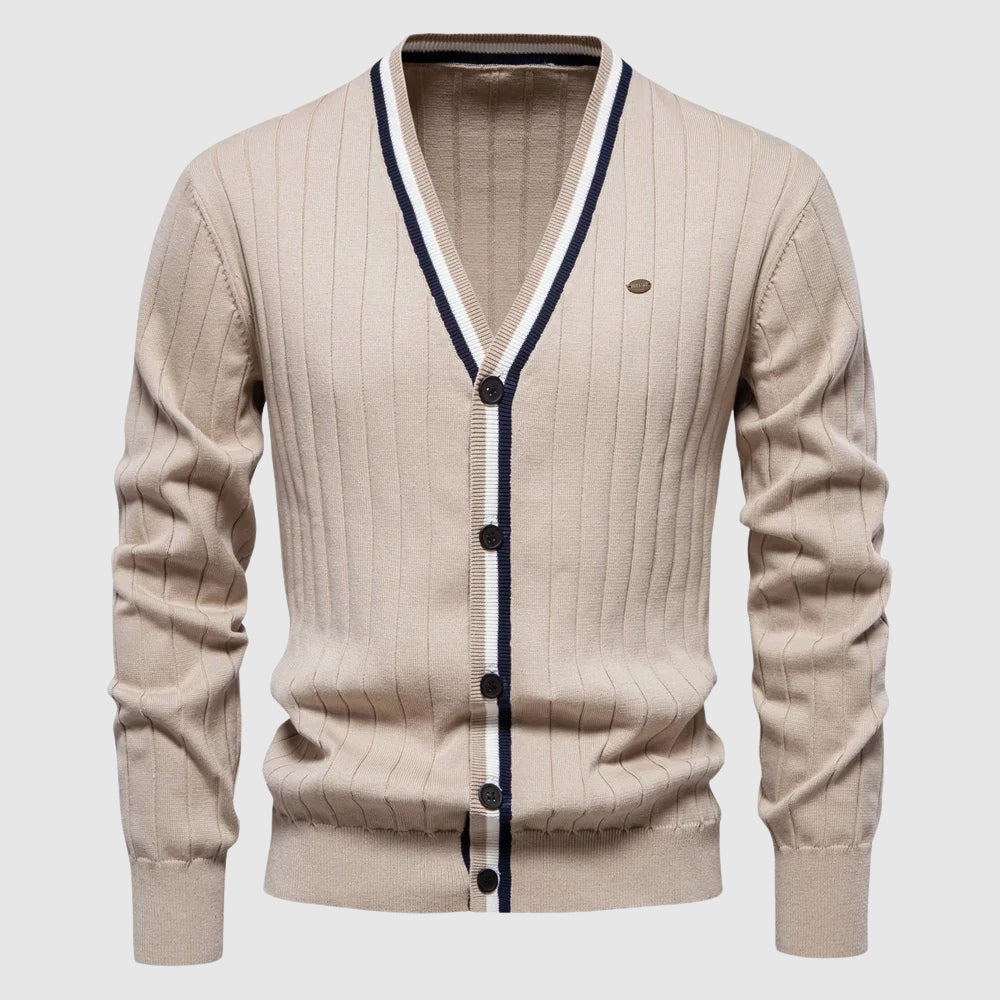 Heren Vest Casual Met V-hals voor Elke Gelegenheid 1