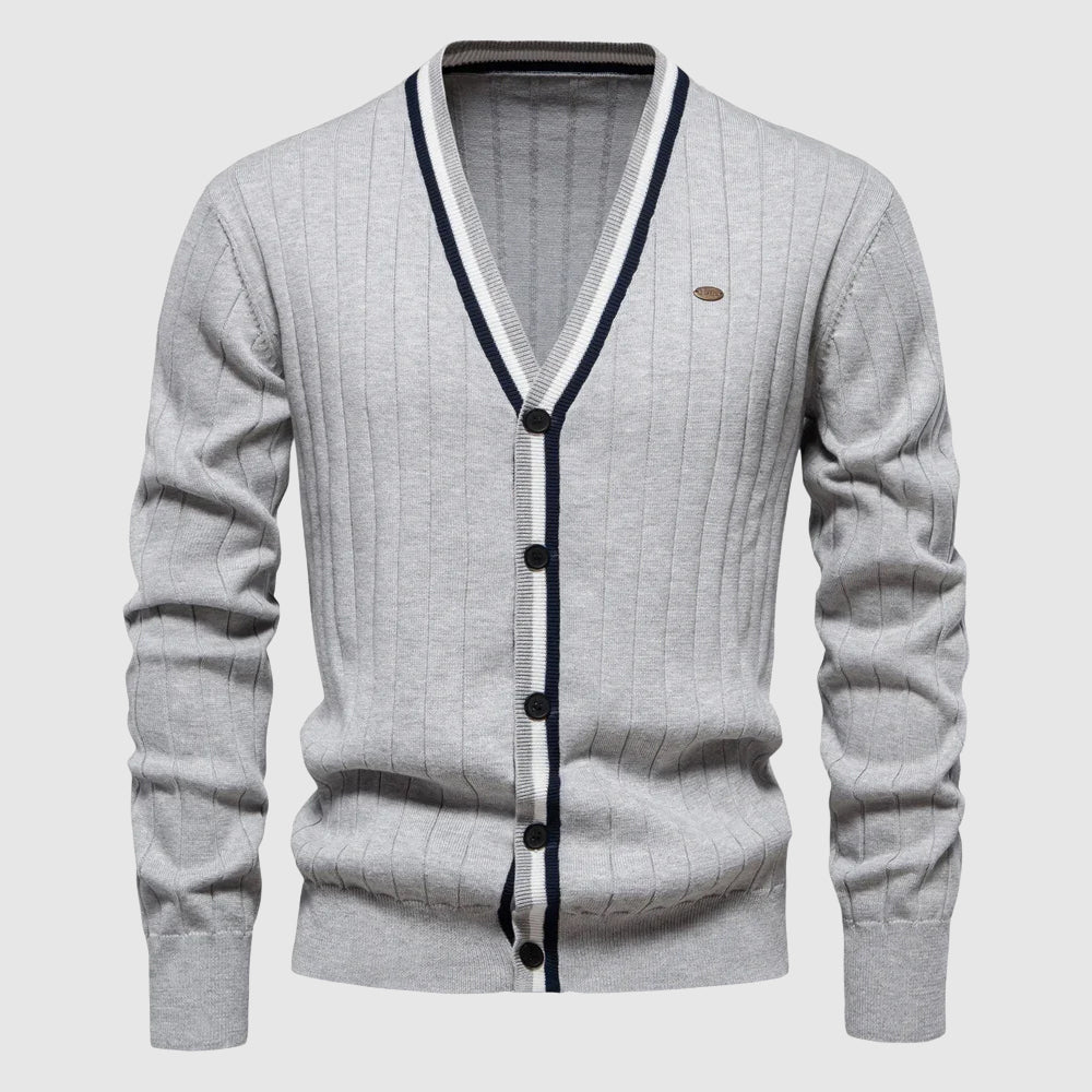 Heren Vest Casual Met V-hals voor Elke Gelegenheid 2