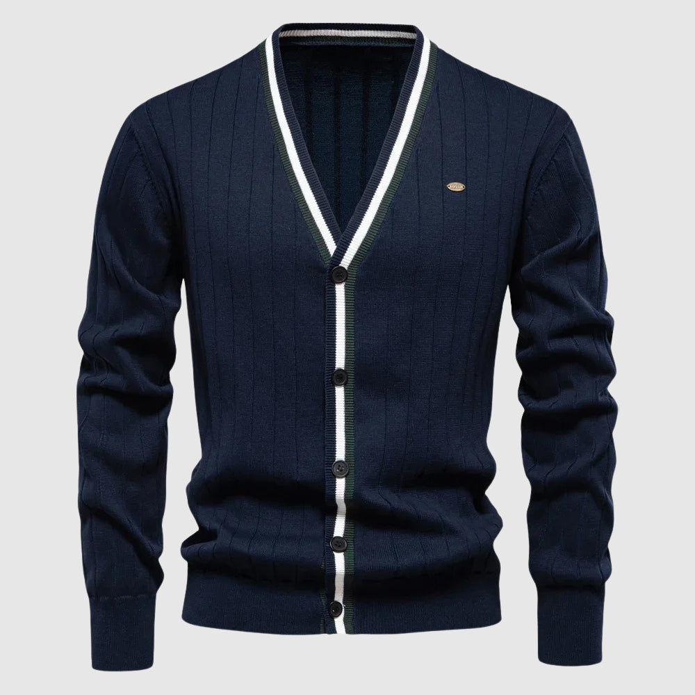 Heren Vest Casual Met V-hals voor Elke Gelegenheid 3