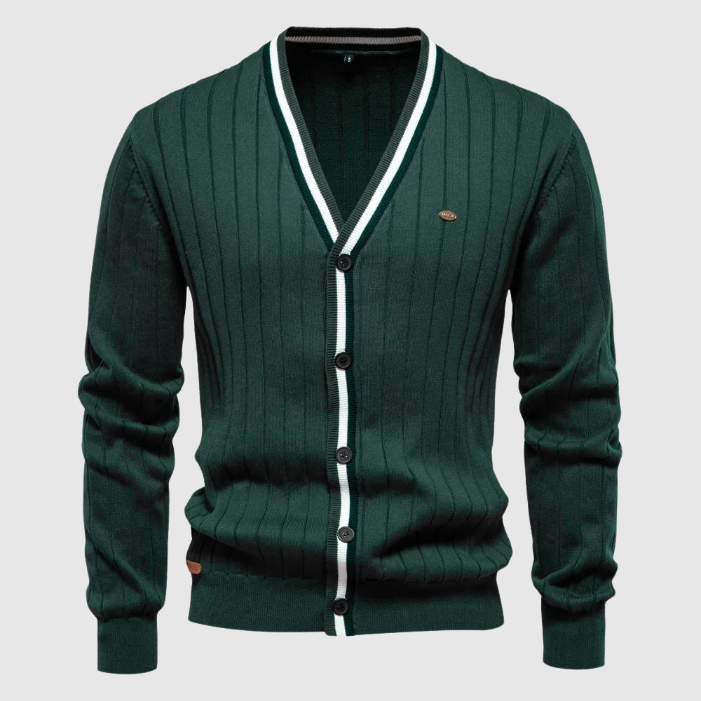 Heren Vest Casual Met V-hals voor Elke Gelegenheid 4