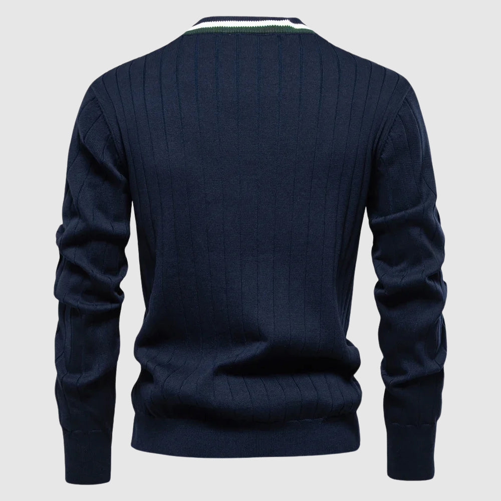 Heren Vest Casual Met V-hals voor Elke Gelegenheid 5