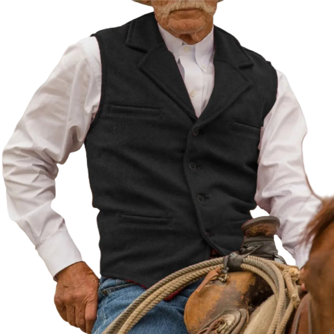 Heren Vest Casual Stijlvol 0