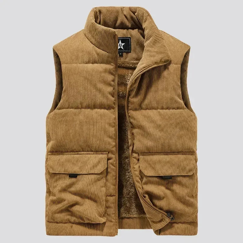Heren Vest Met Cargo Ontwerp 2