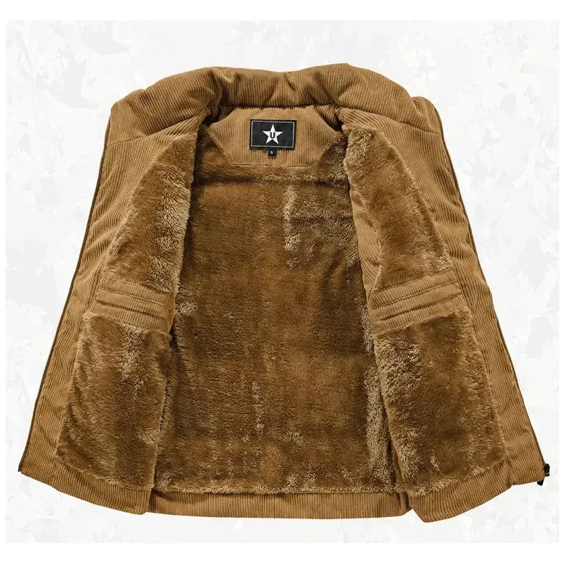 Heren Vest Met Cargo Ontwerp 4