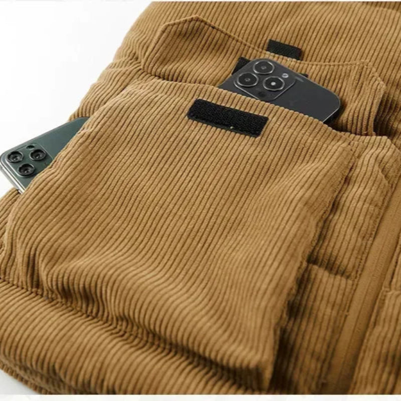 Heren Vest Met Cargo Ontwerp 7